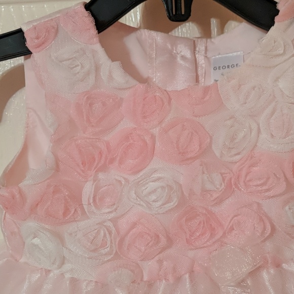 George 6 - 9 Months Pink / White Dress
Tulle EUC - Picture 3 of 5